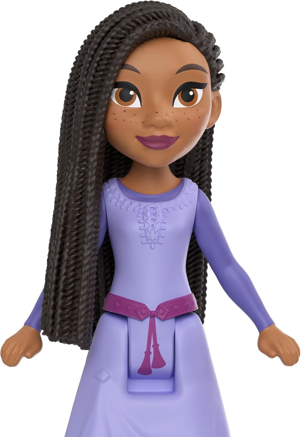 Mattel Disneys Wish Die Teens-Pack aus 8 beweglichen Minipuppen und Sternenfigur