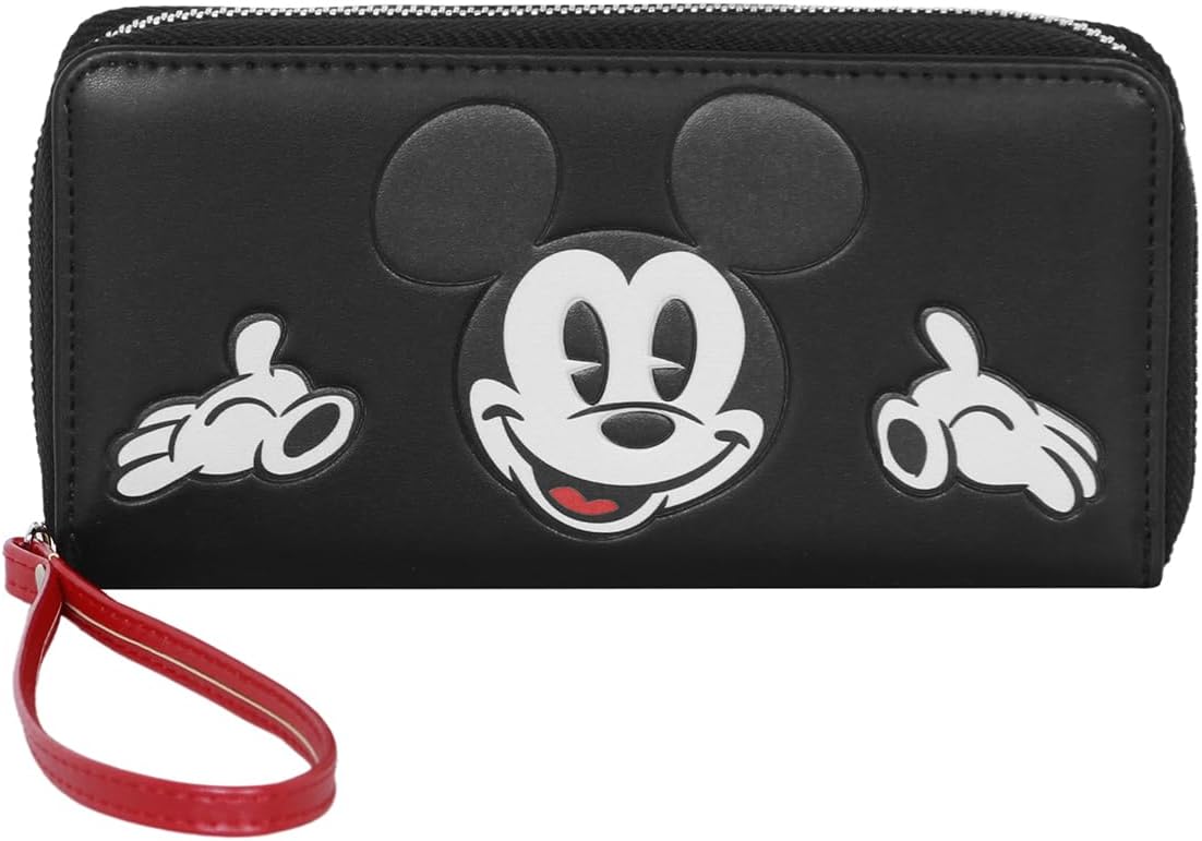 Disney Micky Maus Face-Unverzichtbare Geldbörse
