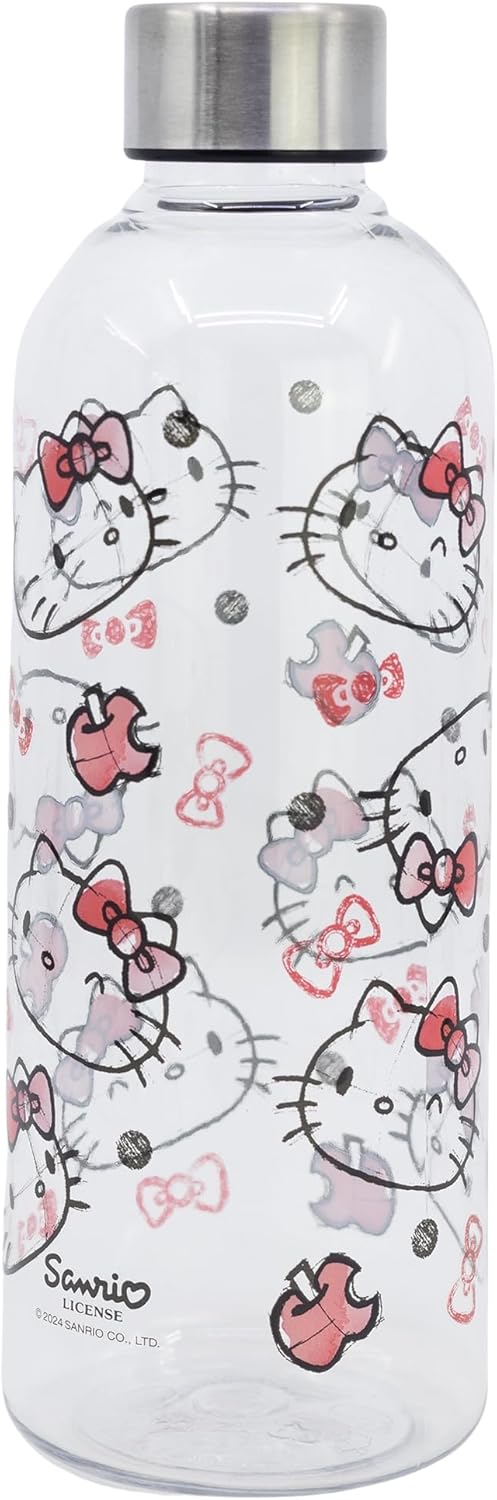 Hello Kitty  Hydroplastik-Wasserflasche