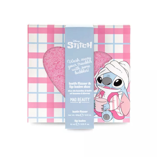 Disney Stitch Pamper Fizzer & Lippenbalsam