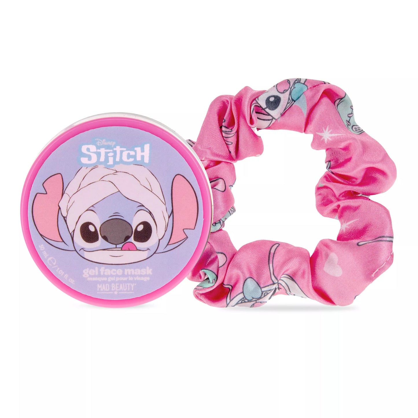 Disney Stitch Verwöhn-Gelmaske & Haargummi-Duo