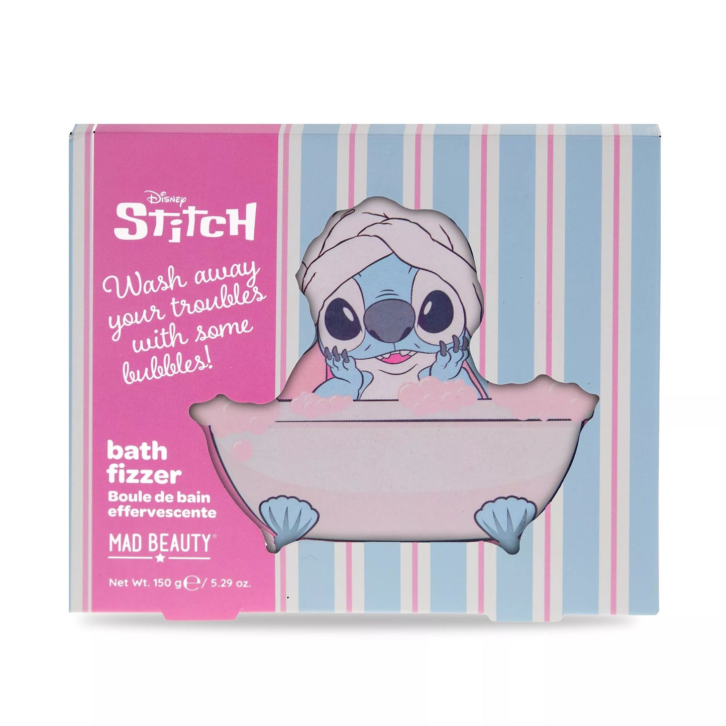 Disney Stitch Verwöhn-Badebombe
