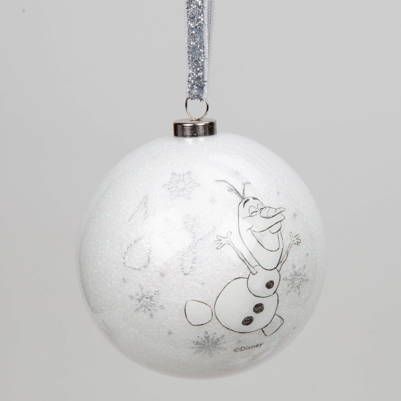 Disney Glitzerkugeln aus Acryl, Glitzer-Finish, 15 Stück