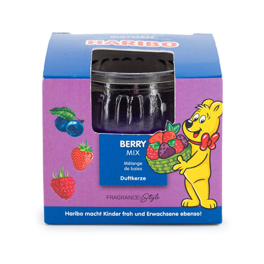 Duftkerze Haribo 85g Berry Mix