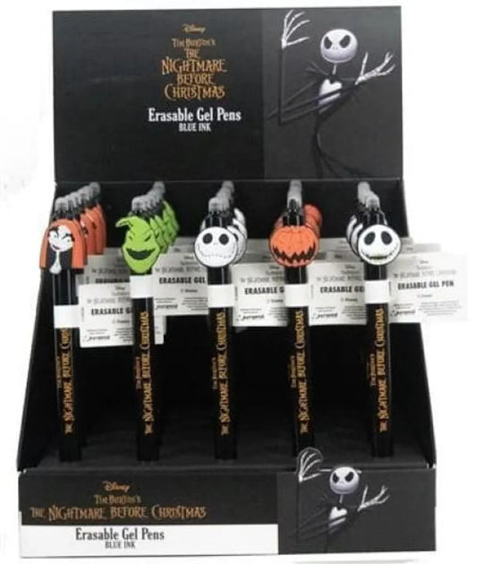 Nightmare before Christmas Radierbarer Gelstift Characters