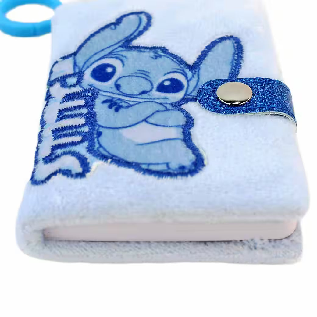 Disney Lilo & Stitch Mini-Plüsch-Notizbuch