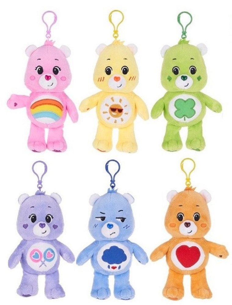 Glücksbärchen Plüsch-Taschenclip