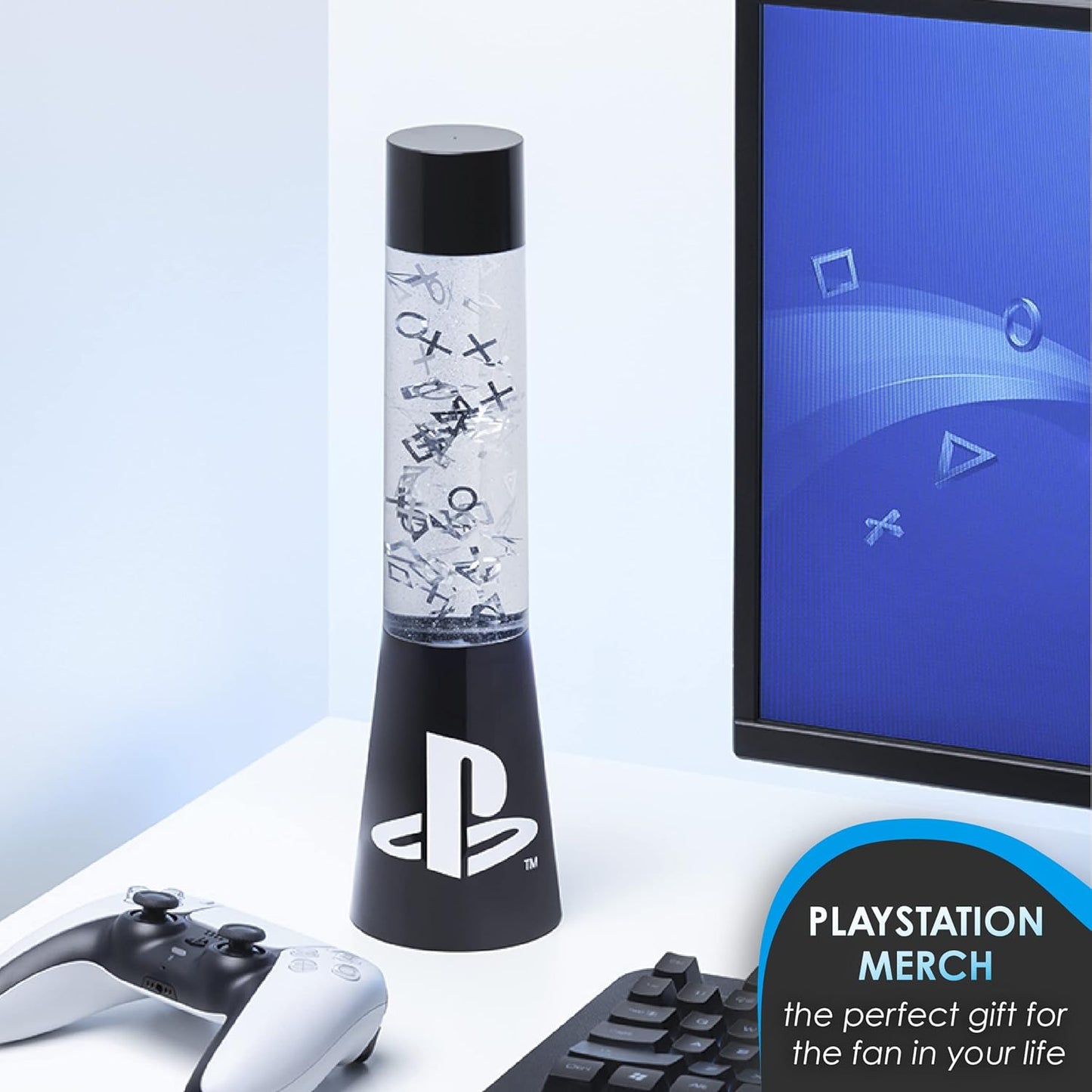 Playstation Kunststoff Lavalampe