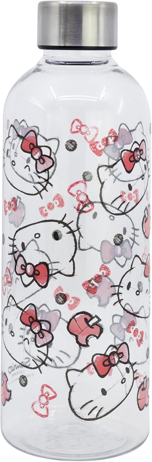 Hello Kitty  Hydroplastik-Wasserflasche