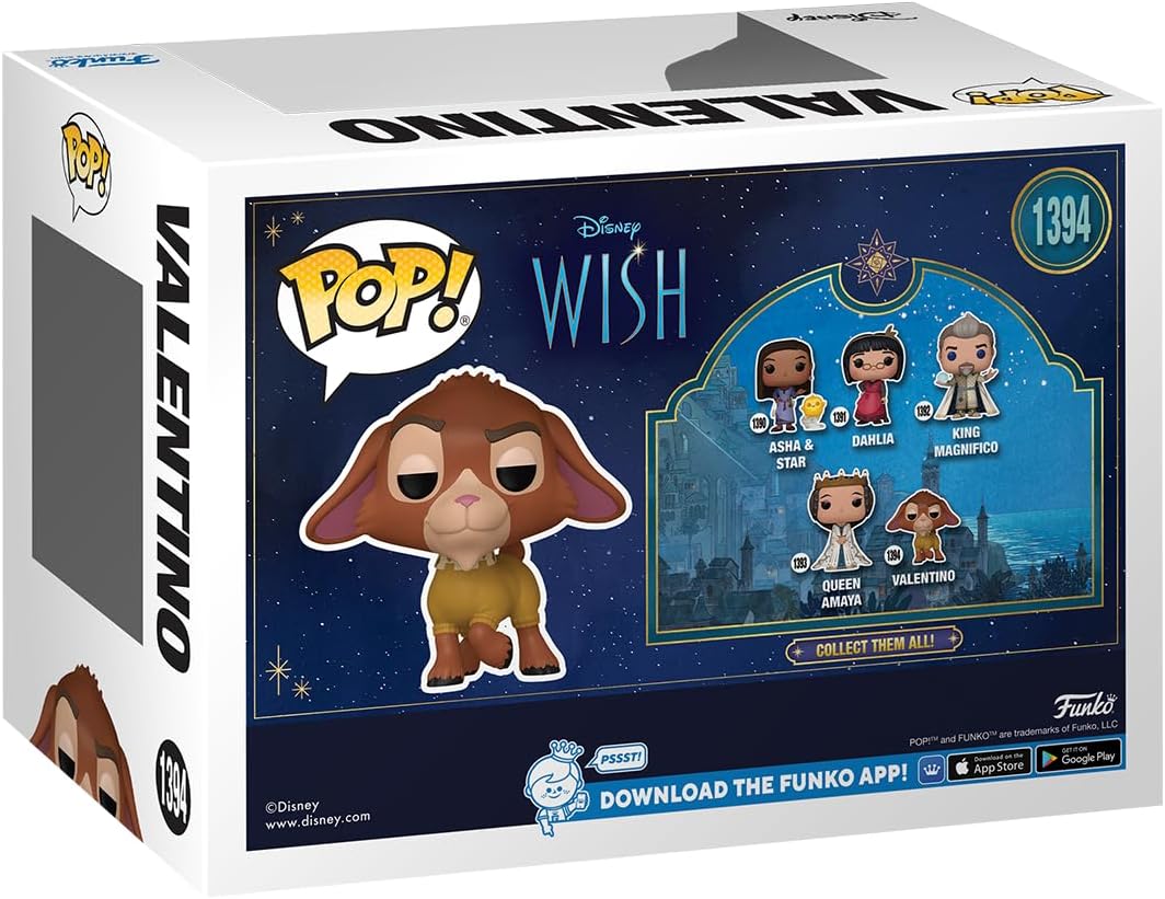 Funko Pop! Disney: Wish - Valentino