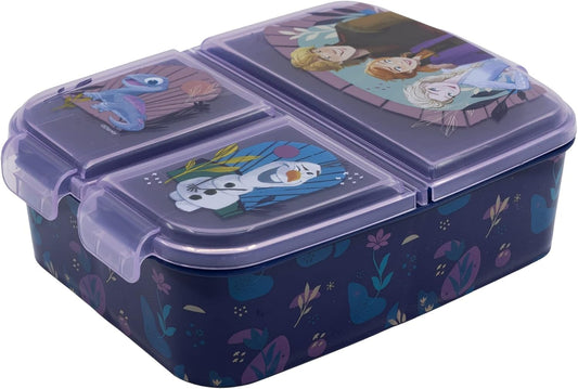 Disney Frozen - Brotdose mit 3 Fächern