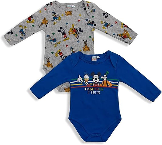 Disney Mickey Baby-Body im 2er-Set