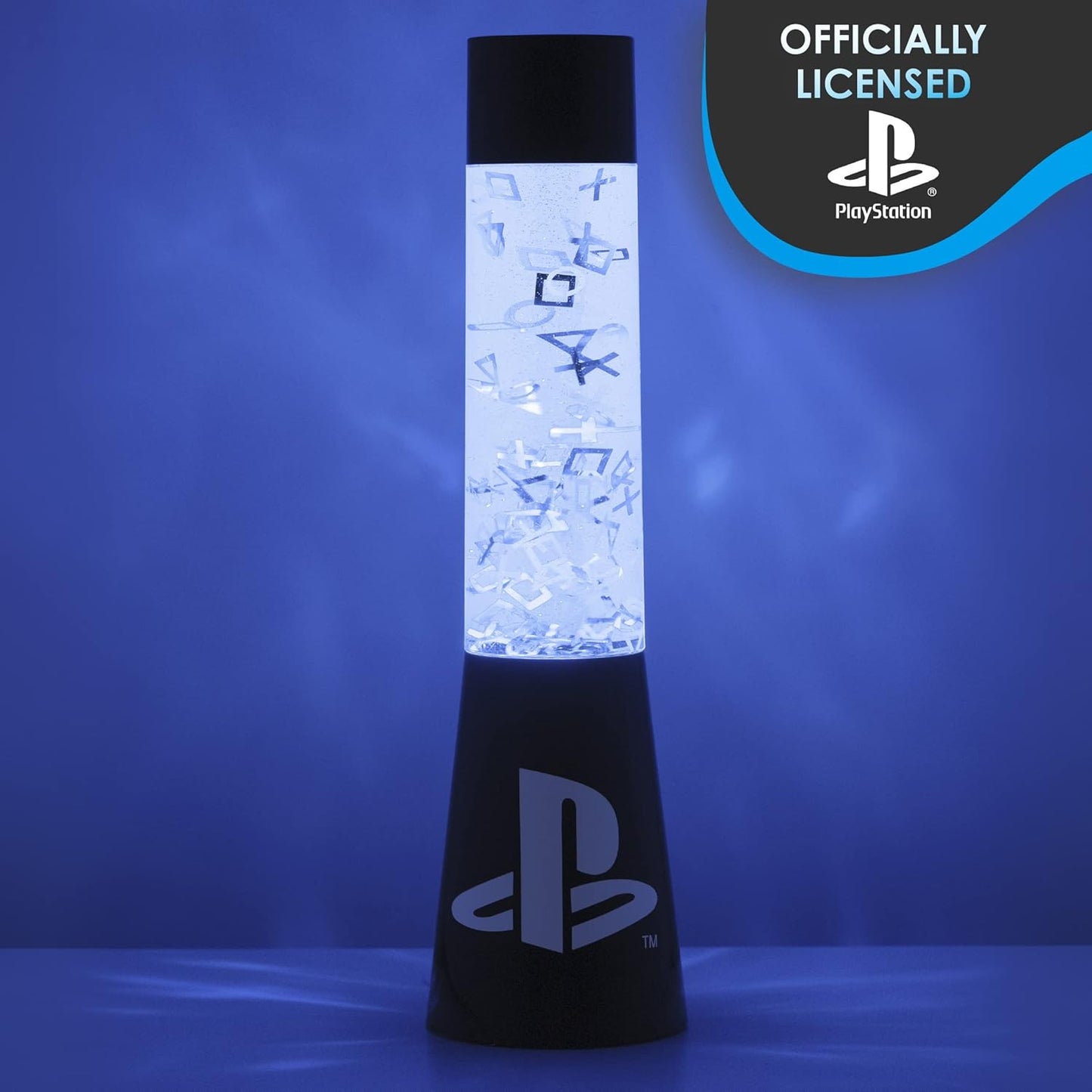 Playstation Kunststoff Lavalampe