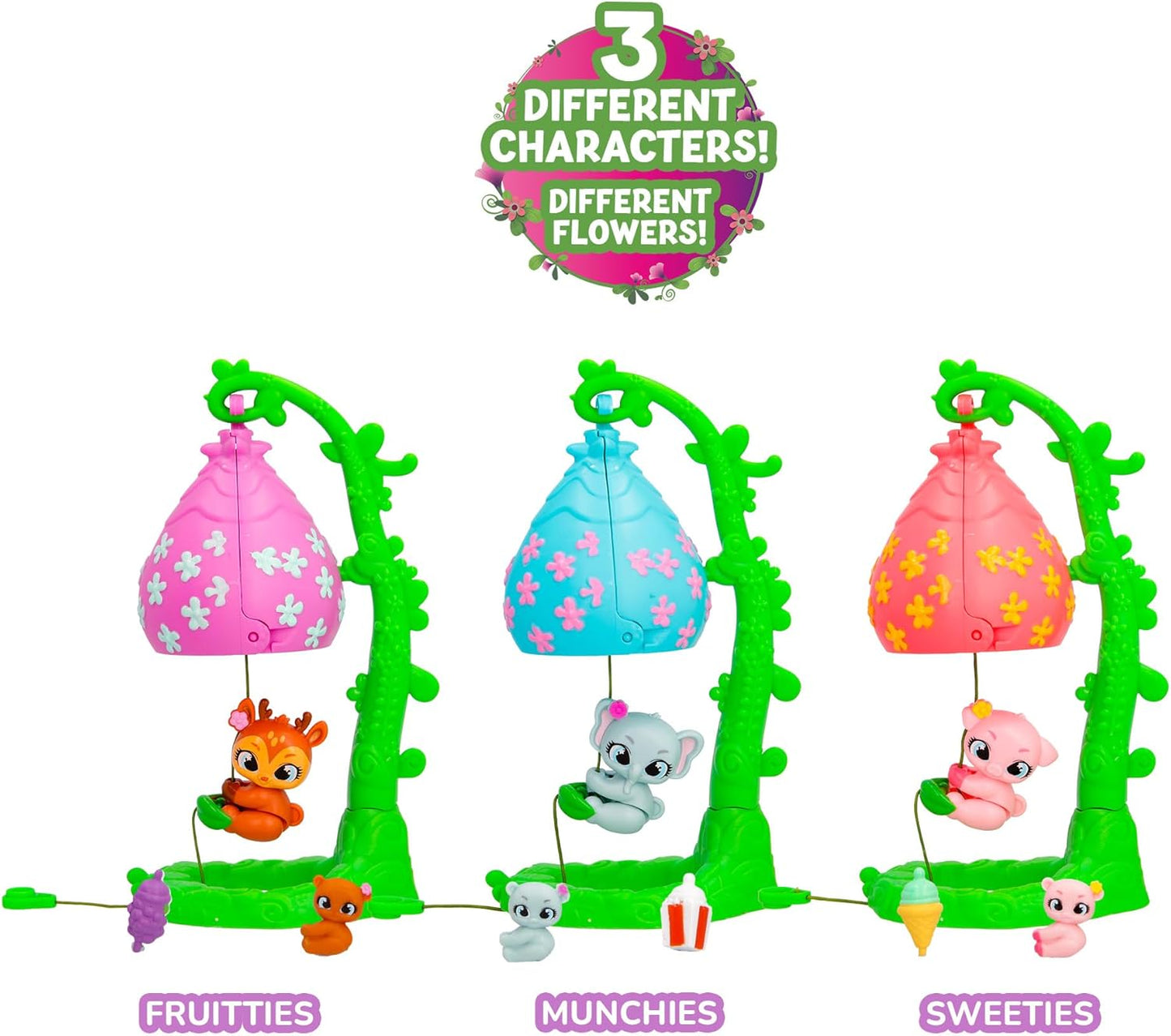 Cutie Climbers Family Pack