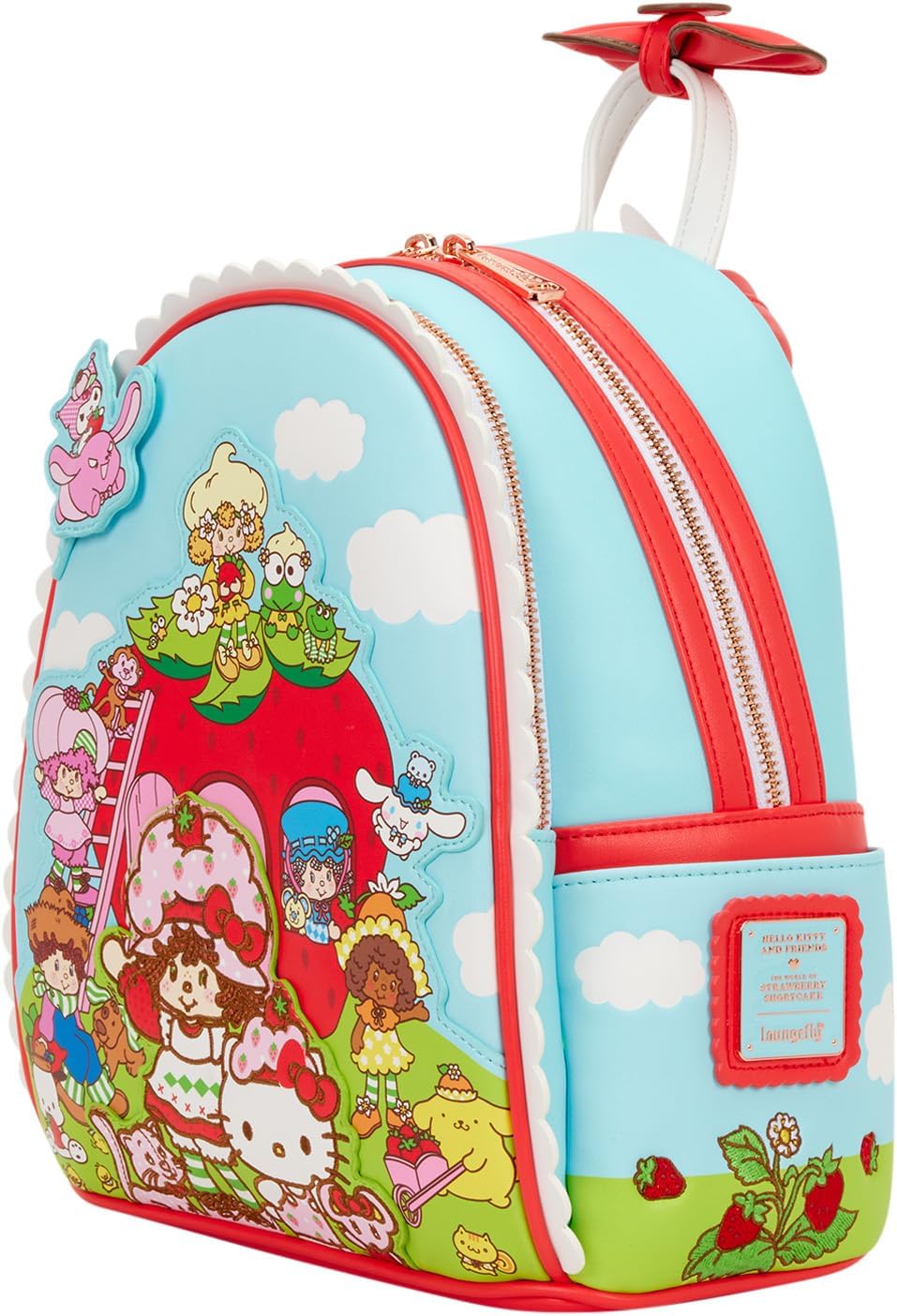 Vorbestellung Sanrio by Loungefly Mini Rucksack Strawberry Shortcake