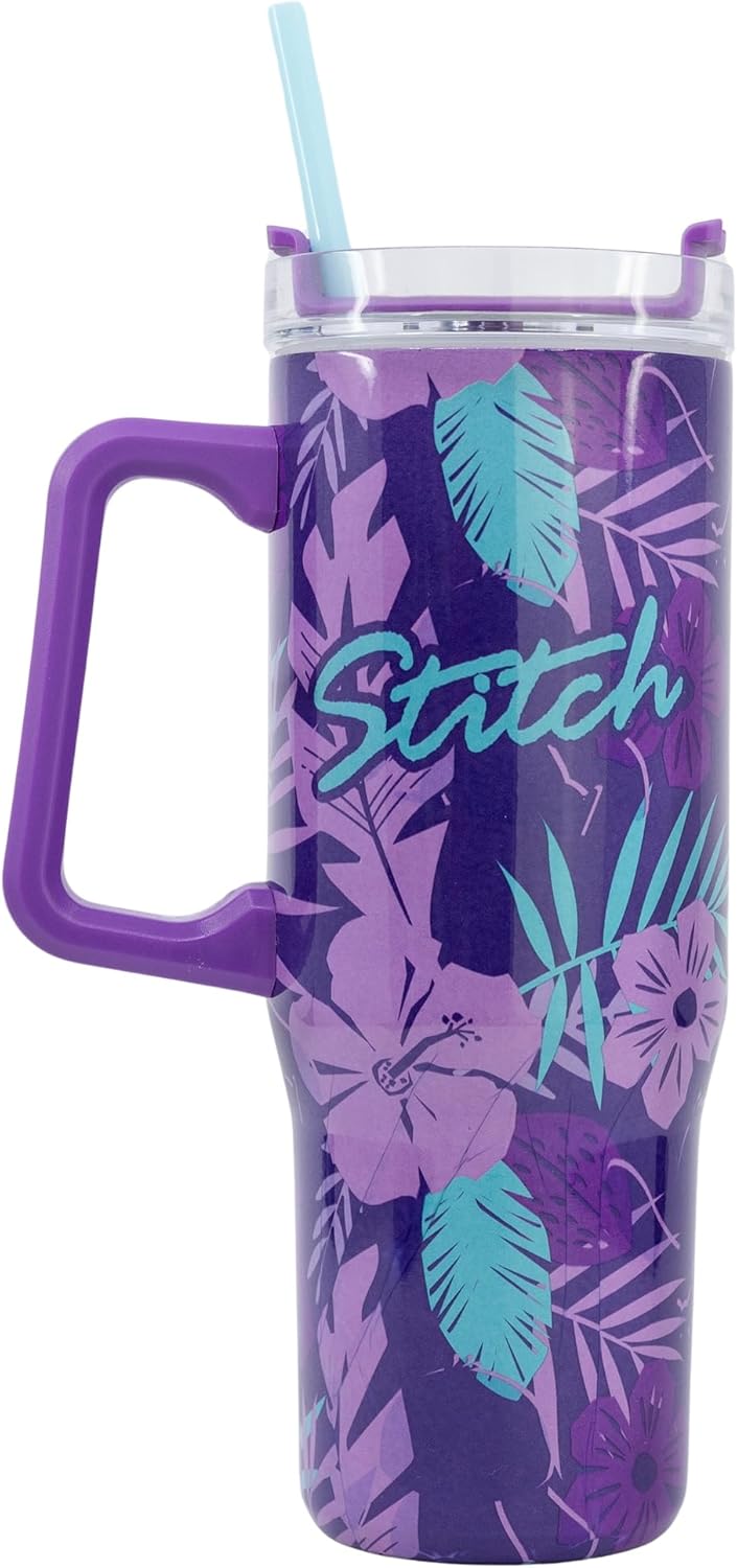 Stitch XL Thermobecher aus Edelstahl, 940 ml