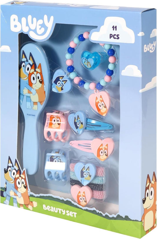 Bluey 11-teiliges Haarschmuck-Set