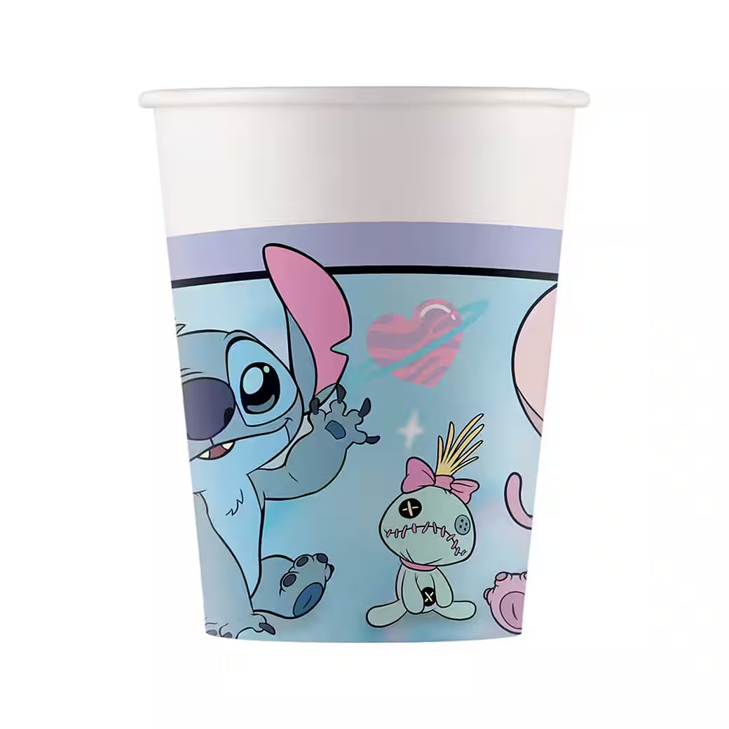 Disney Lilo und Stitch Angel Papierbecher 200 ml