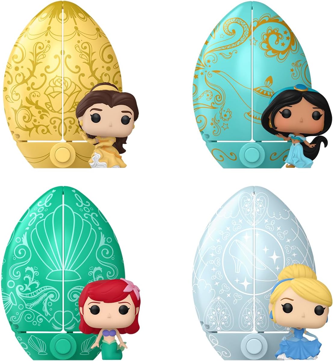 Funko Egg Pocket Pop! Disney Princess Osterei