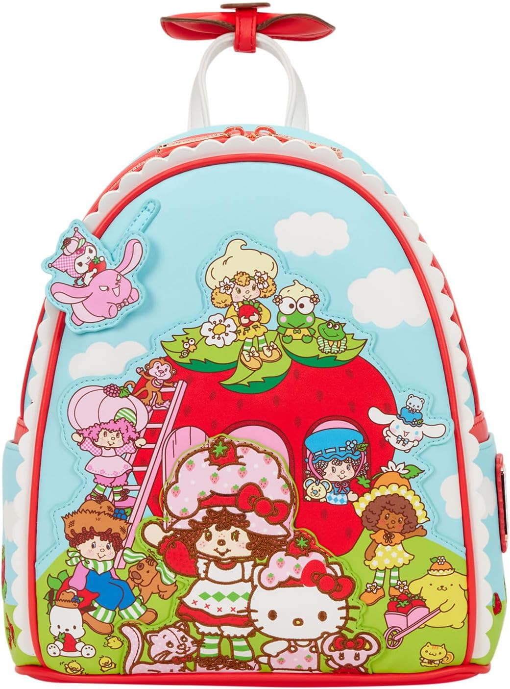 Vorbestellung Sanrio by Loungefly Mini Rucksack Strawberry Shortcake