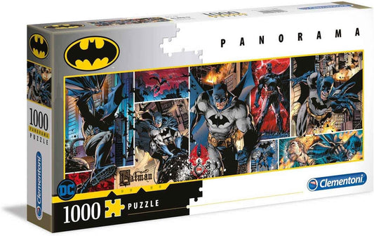 Panorama Puzzle - Batman (1000 Teile) Superhelden Puzzel