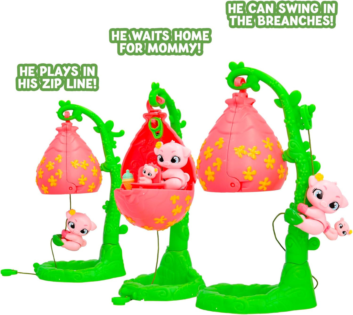 Cutie Climbers Family Pack