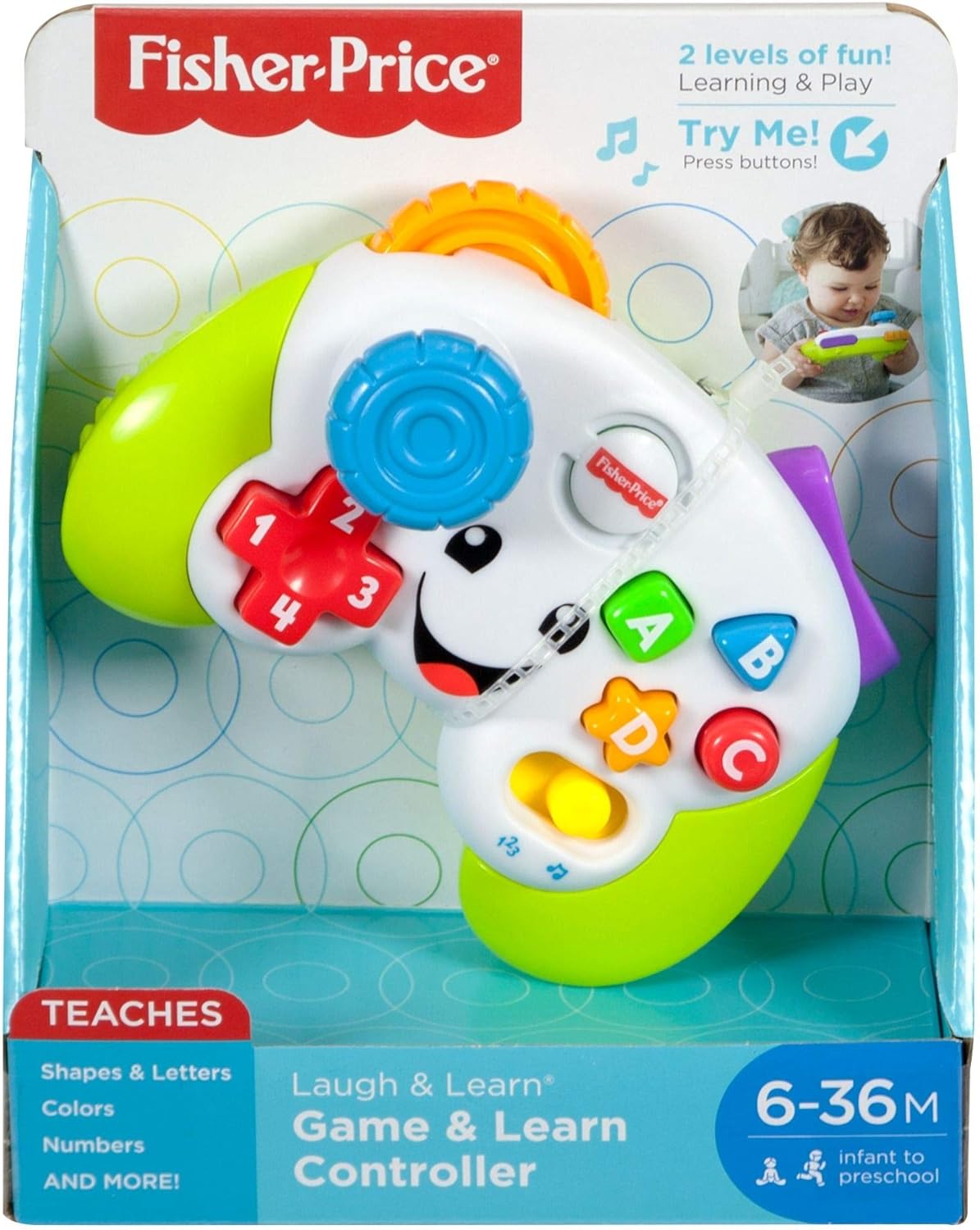 Fisher-Price Lernspaß Spielcontroller