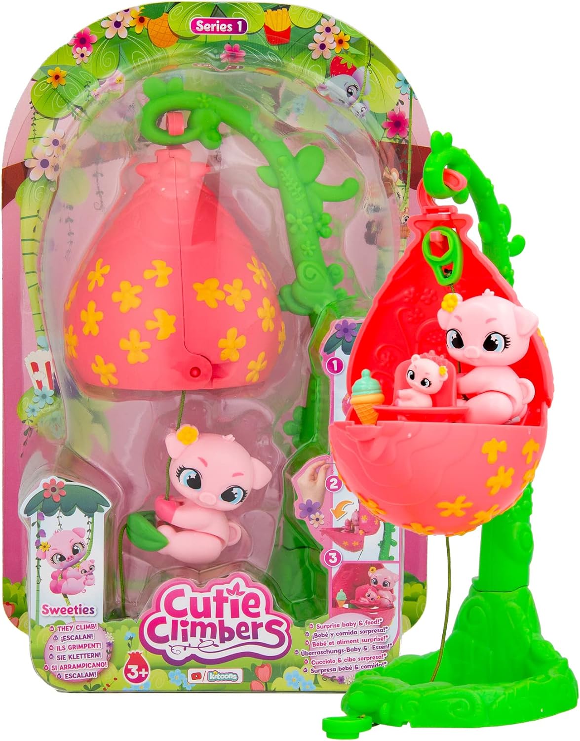 Cutie Climbers Family Pack