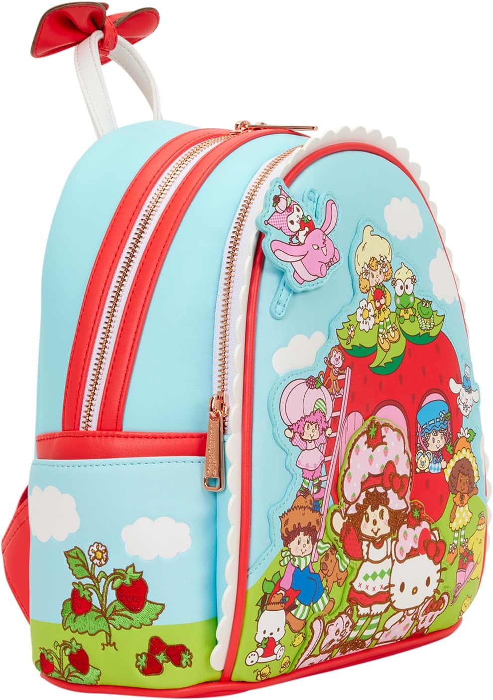 Vorbestellung Sanrio by Loungefly Mini Rucksack Strawberry Shortcake