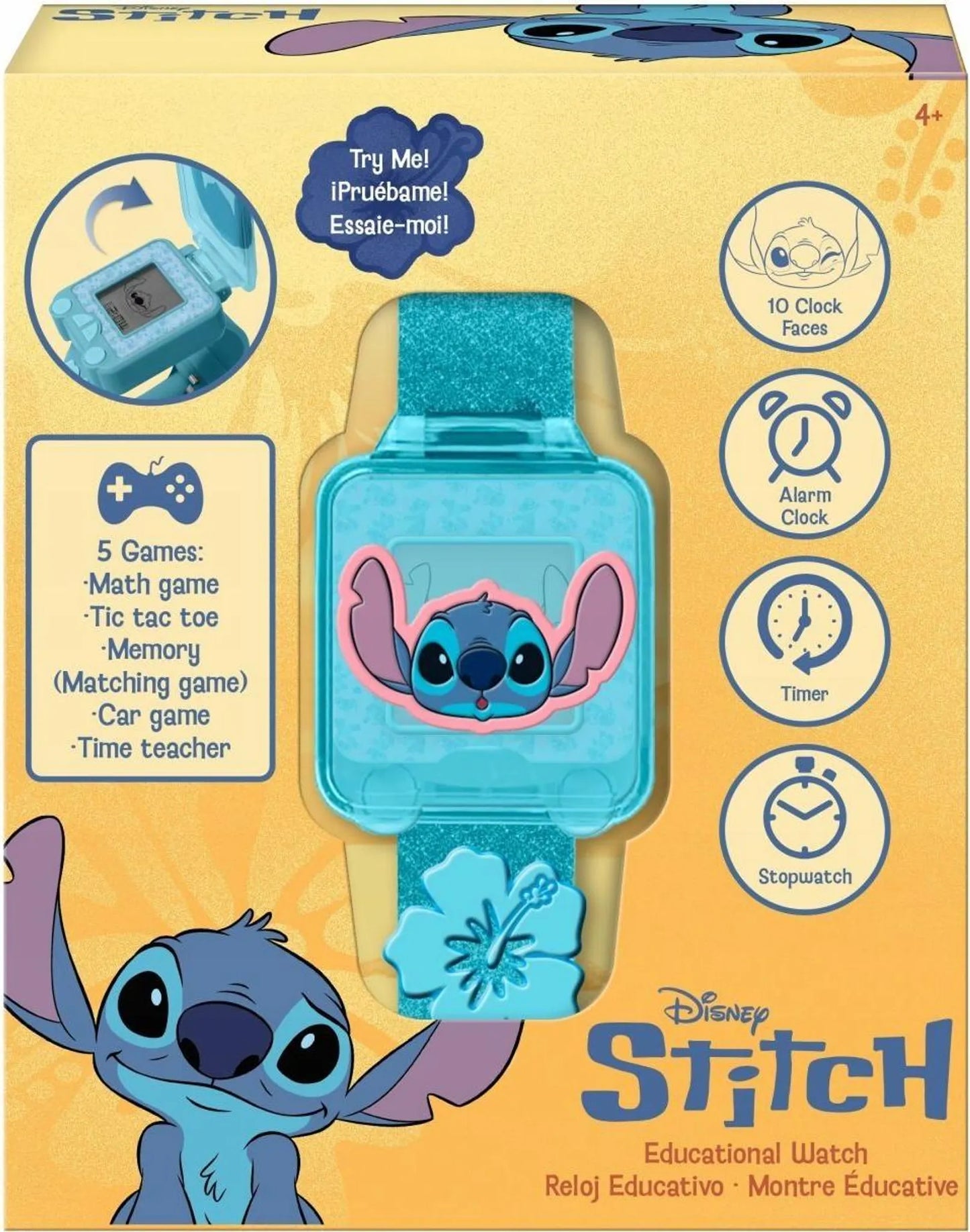 Stitch Pädagogische Digitaluhr