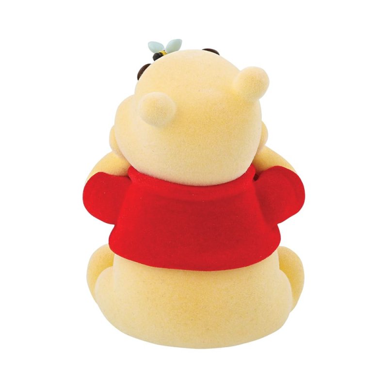 Beflockte Winnie-Puuh-Figur