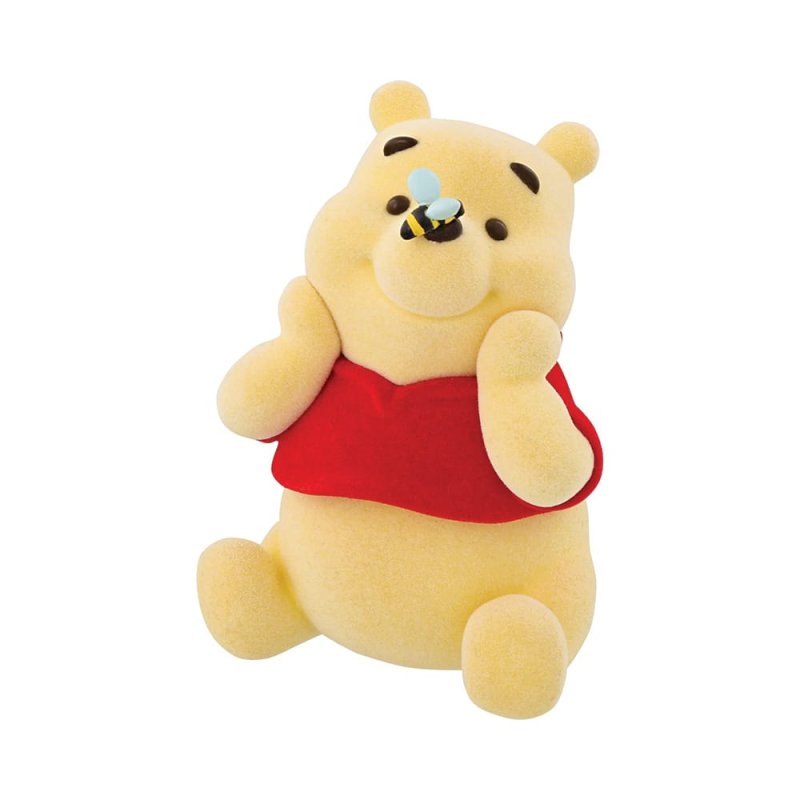 Beflockte Winnie-Puuh-Figur