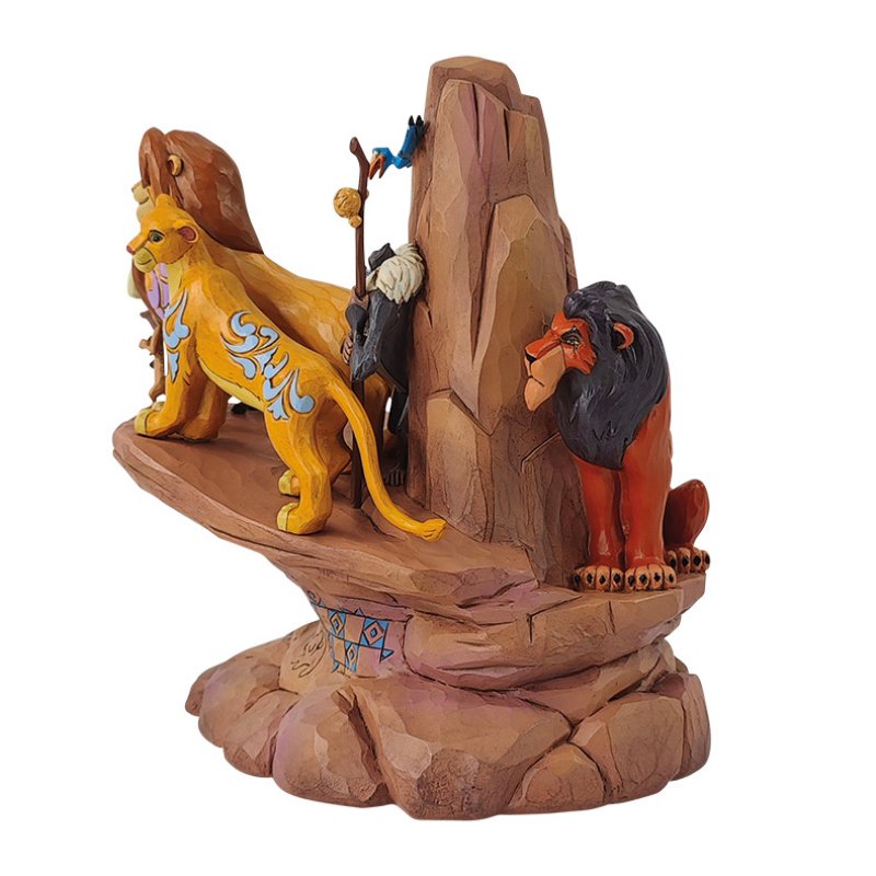 Vorbestellung Figur Der König Der Löwen In Stein Gemacht - Disney Traditions