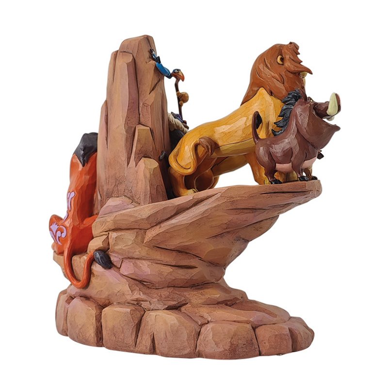 Vorbestellung Figur Der König Der Löwen In Stein Gemacht - Disney Traditions
