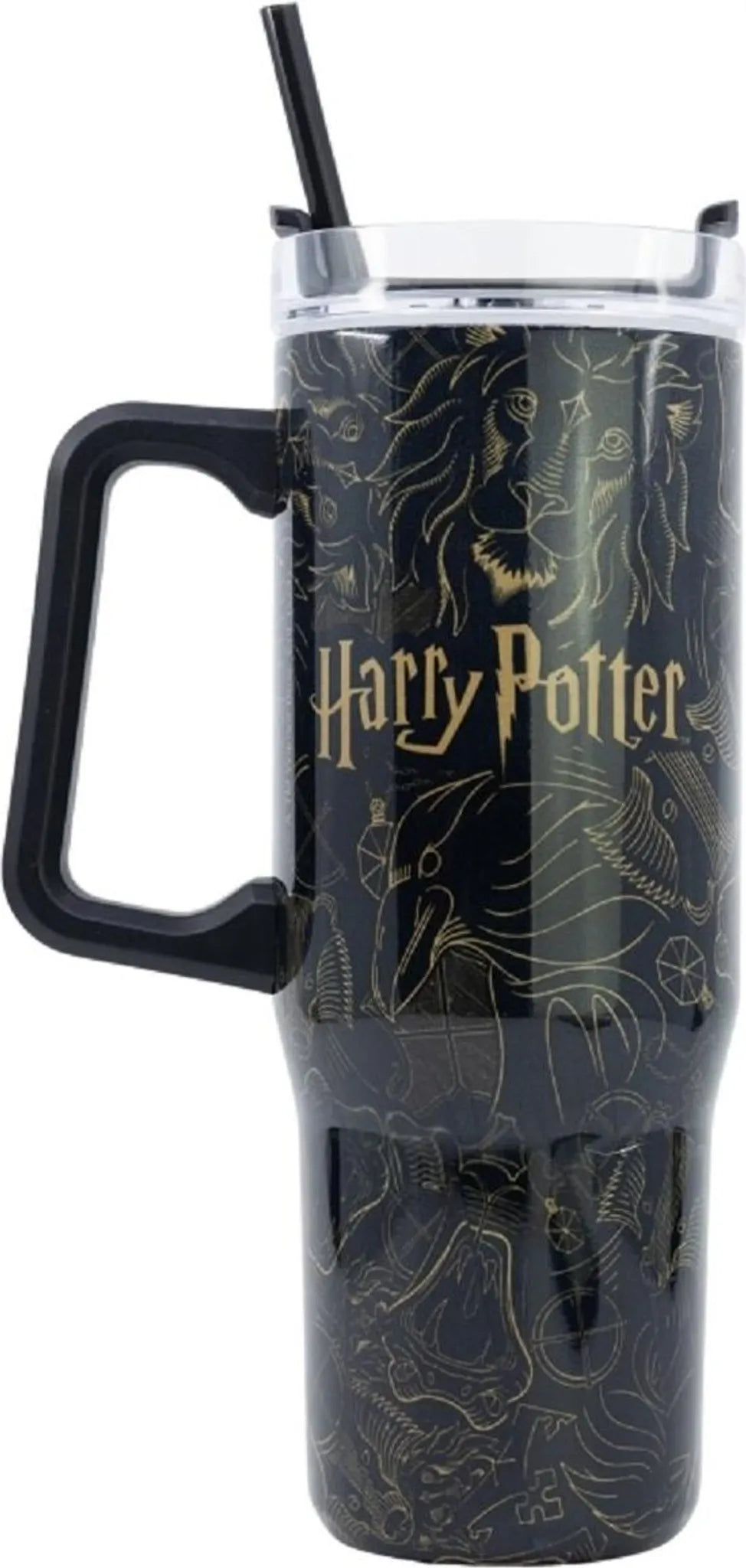 Harry Potter XL Thermobecher aus Edelstahl, 940 ml