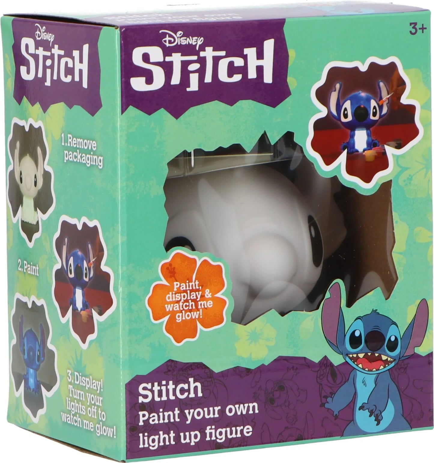 Lilo & Stitch DIY Malset – Gestalte deine eigene leuchtende Stitch-Figur