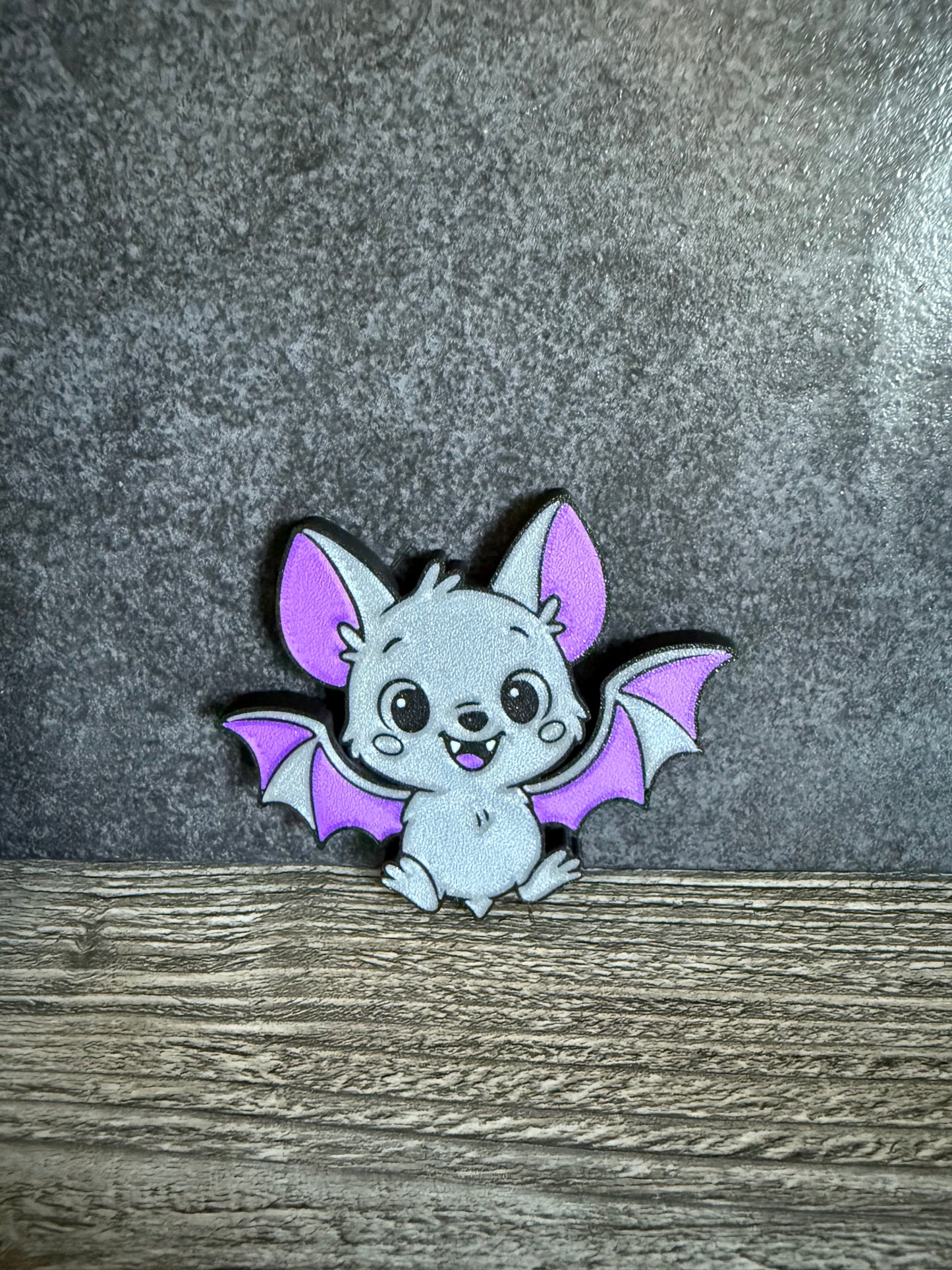 Lilly die kleine Fledermaus Magnet Halloween