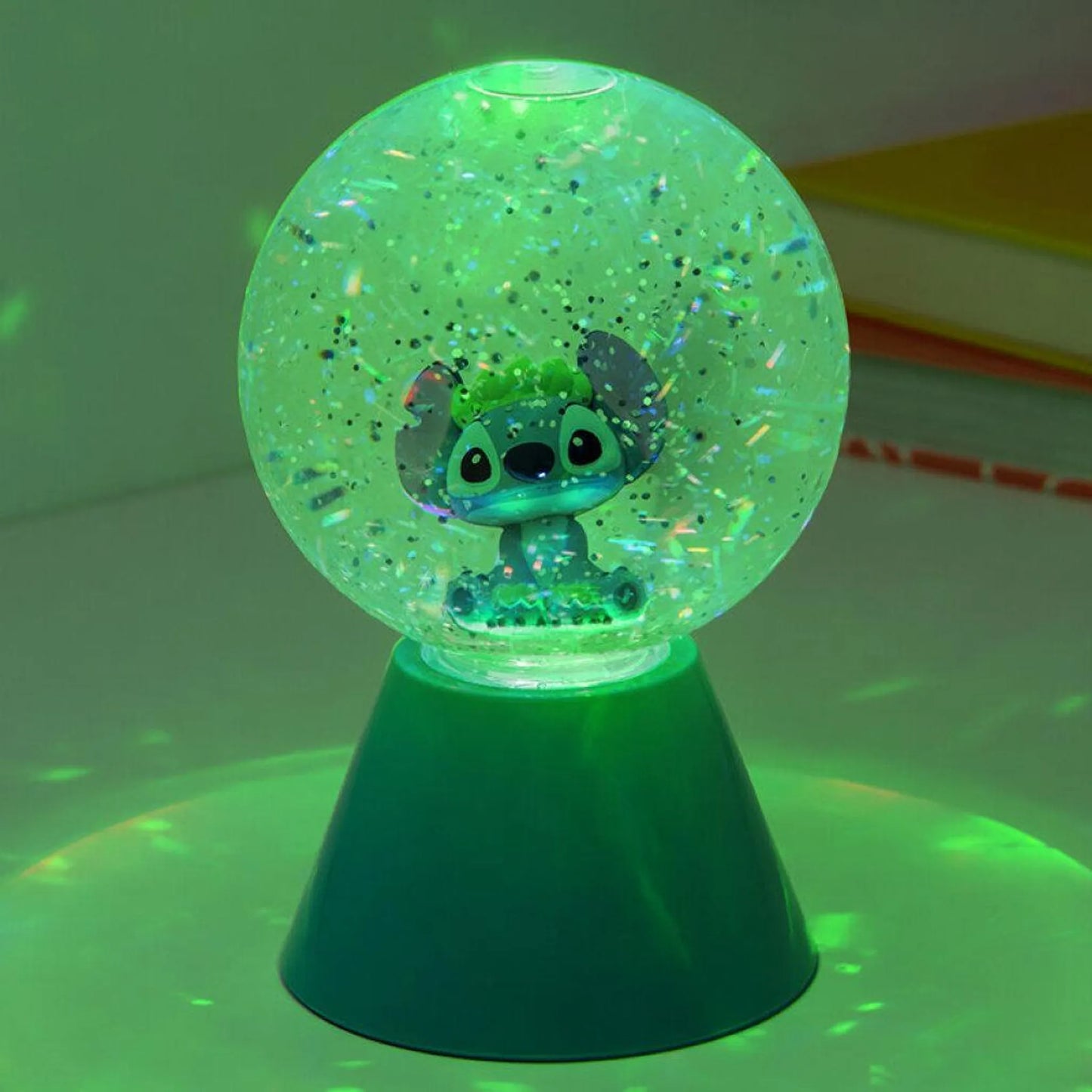 Lilo & Stitch LED-Lampe Glitter Ball