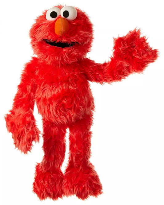 Vorbestellung Handpuppe Living Puppets Handpuppe Elmo Sesamstrasse 65 cm SE107