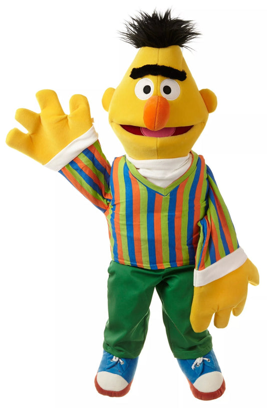 Vorbestellung  Handpuppe Living Puppets® Handpuppe Bert 45 cm SE201