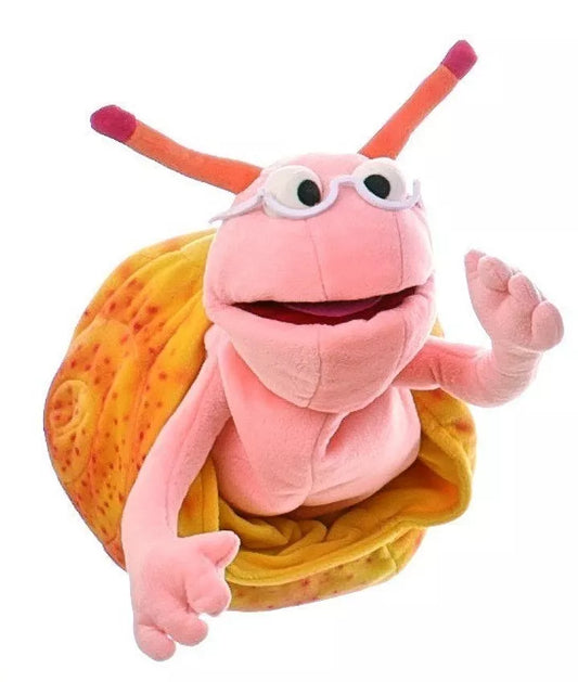 Vorbestellung Handpuppe Living Puppets® Handpuppe Schnecke Finchen Sesamstrasse SE305