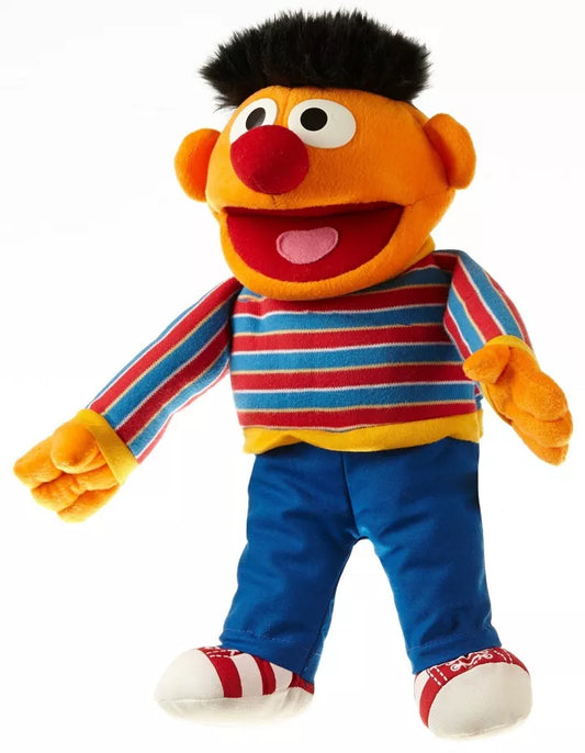 Vorbestellung  Living Puppets Handpuppe Ernie aus der Sesamstraße S700