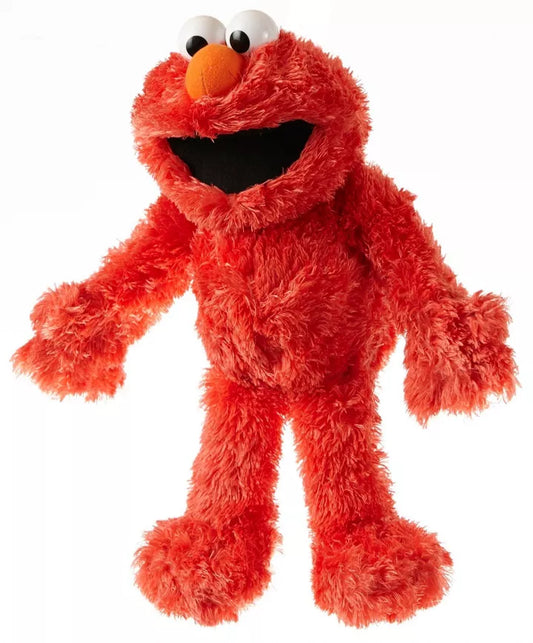 Handpuppe Living Puppets Sesamstraße Handpuppe Elmo 33 cm - 37 cm