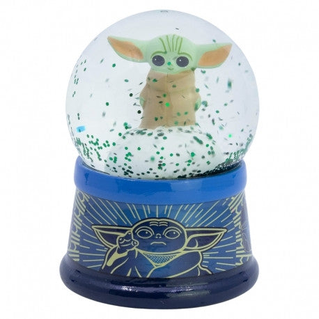 Vorbestellung Schneekugel Glitzerkugel Baby Yoda