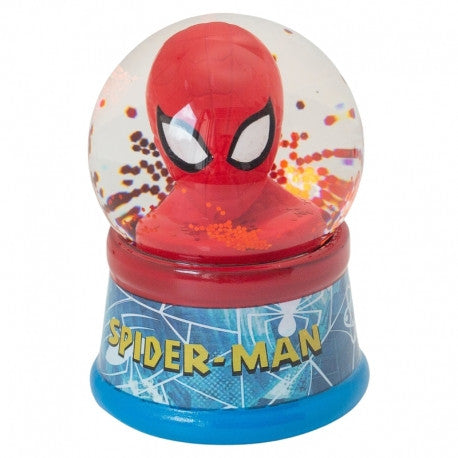 Vorbestellung Schneekugel Glitzerkugel Marvel Spiderman