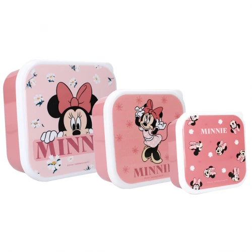 Minnie Maus 3 er Set Brotdosen
