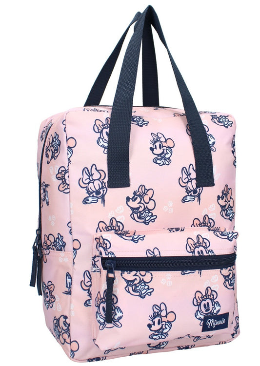 Minnie Mouse Rucksack mit mehreren Fächern