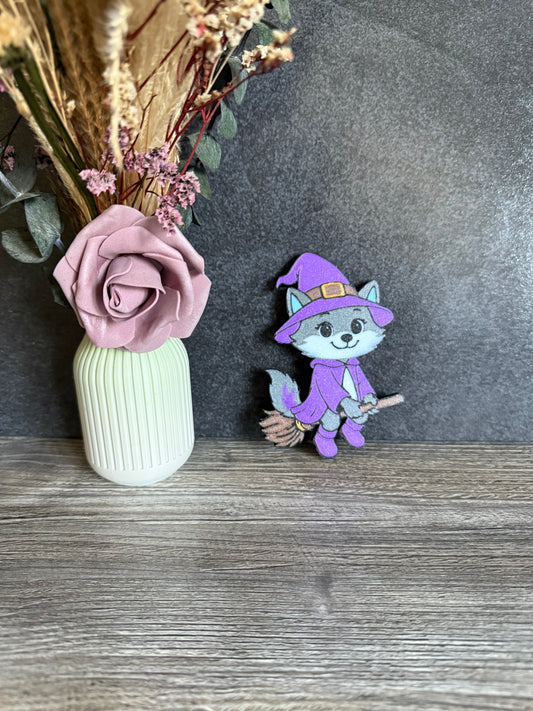 Elly Magnet Halloween Hexe