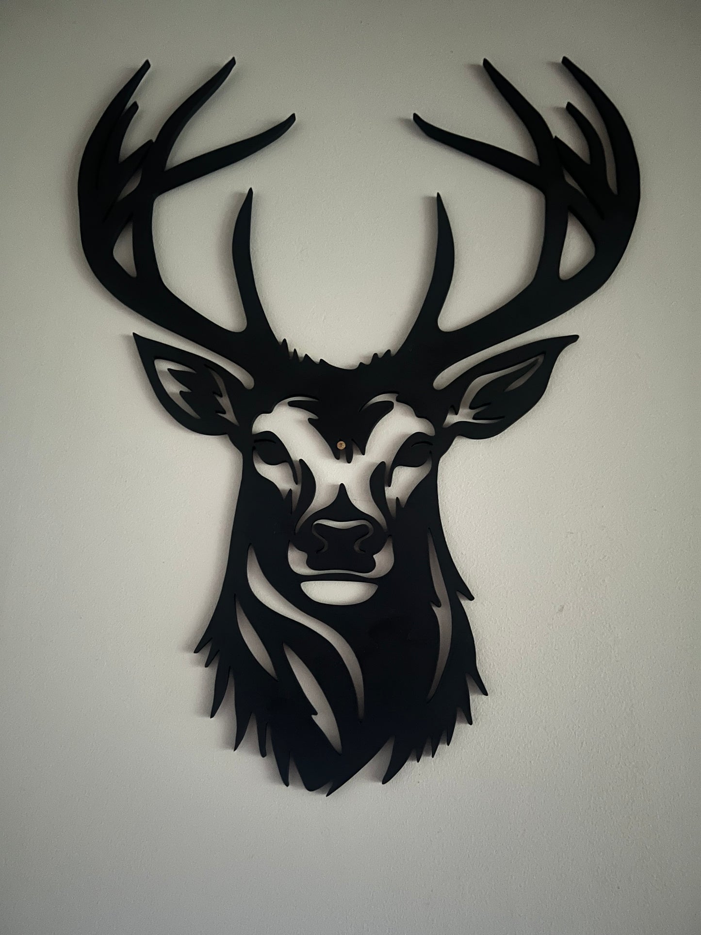 Hirsch 2D  Wandpuzzle
