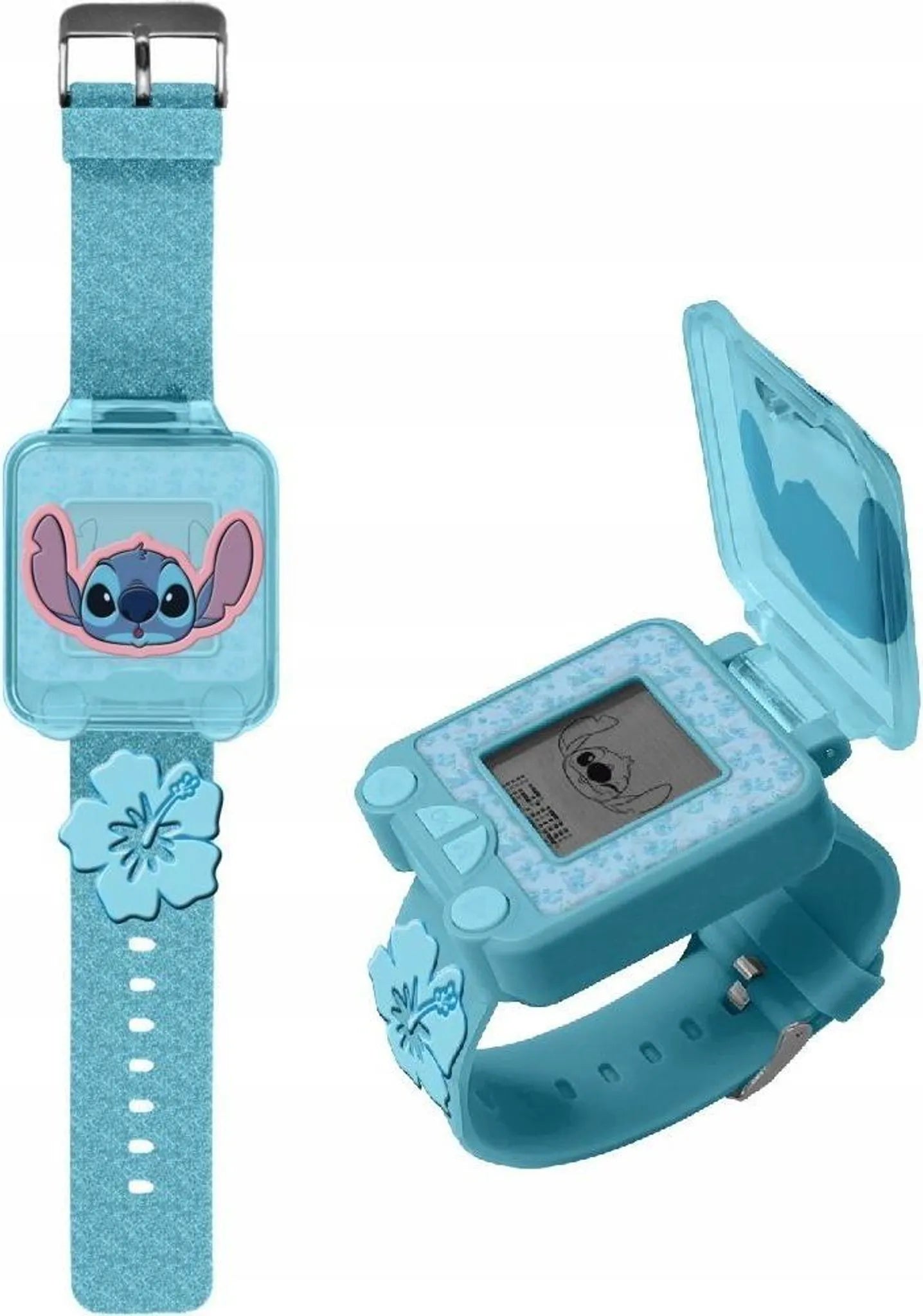 Stitch Pädagogische Digitaluhr